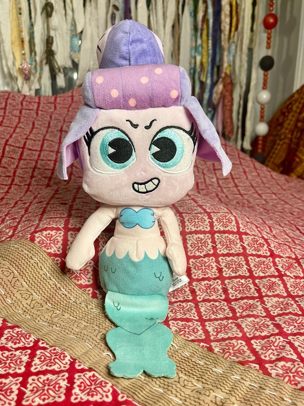 Official Cala Maria Mermaid Funko Cuphead Collectible Plush 2018